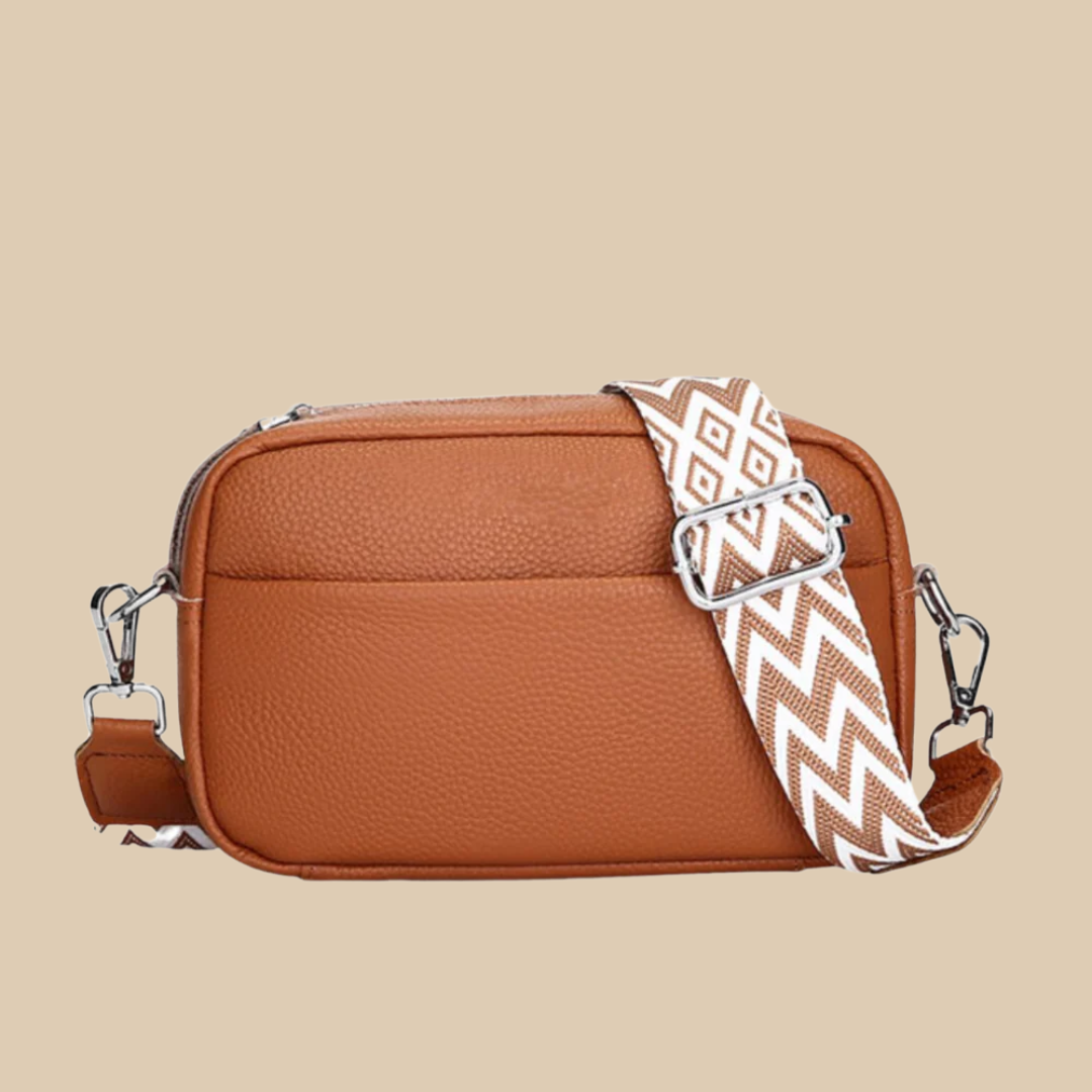 Zoe | Sac Bandoulière Femme | Noir
