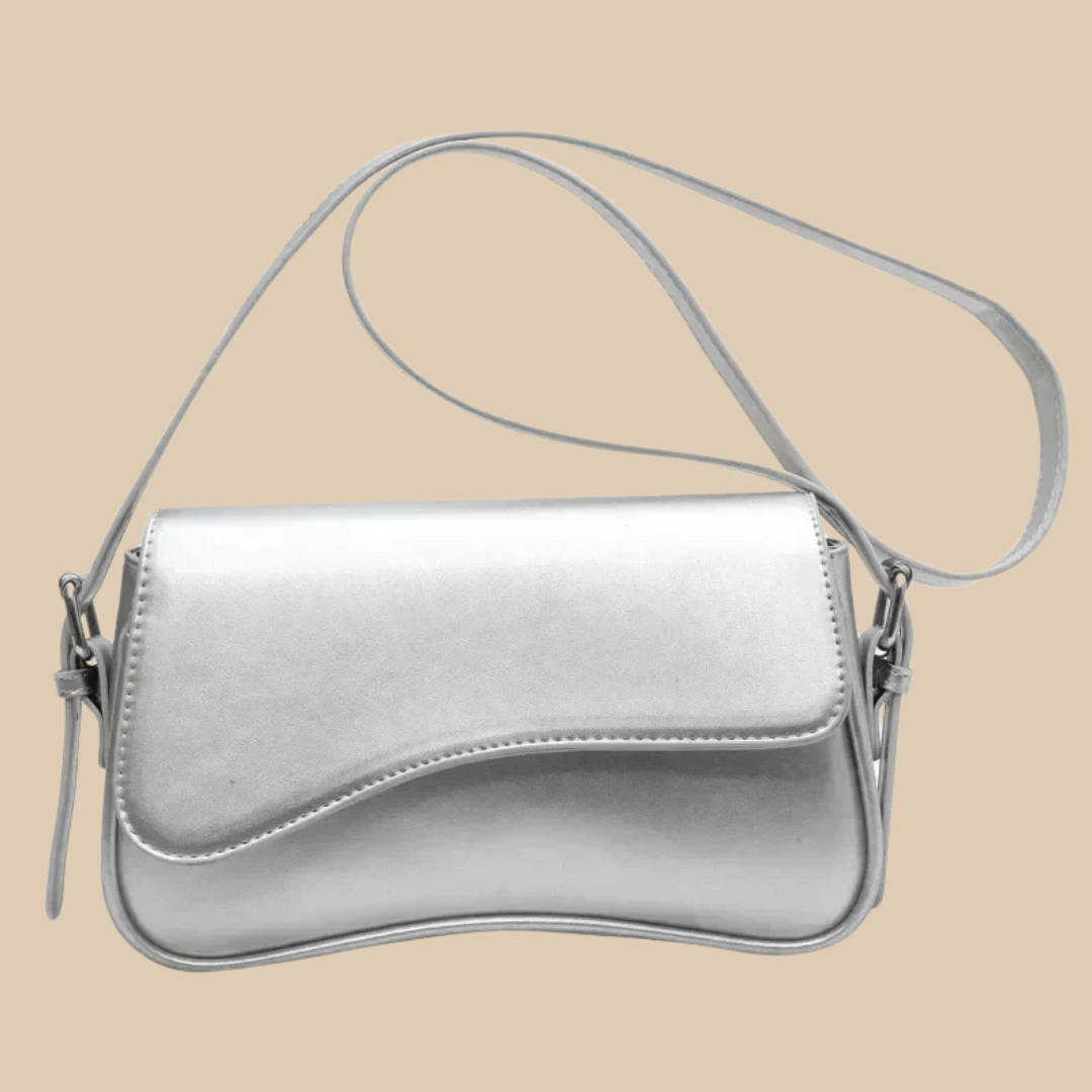 Gina | Sac Bandoulière Femme | Noir