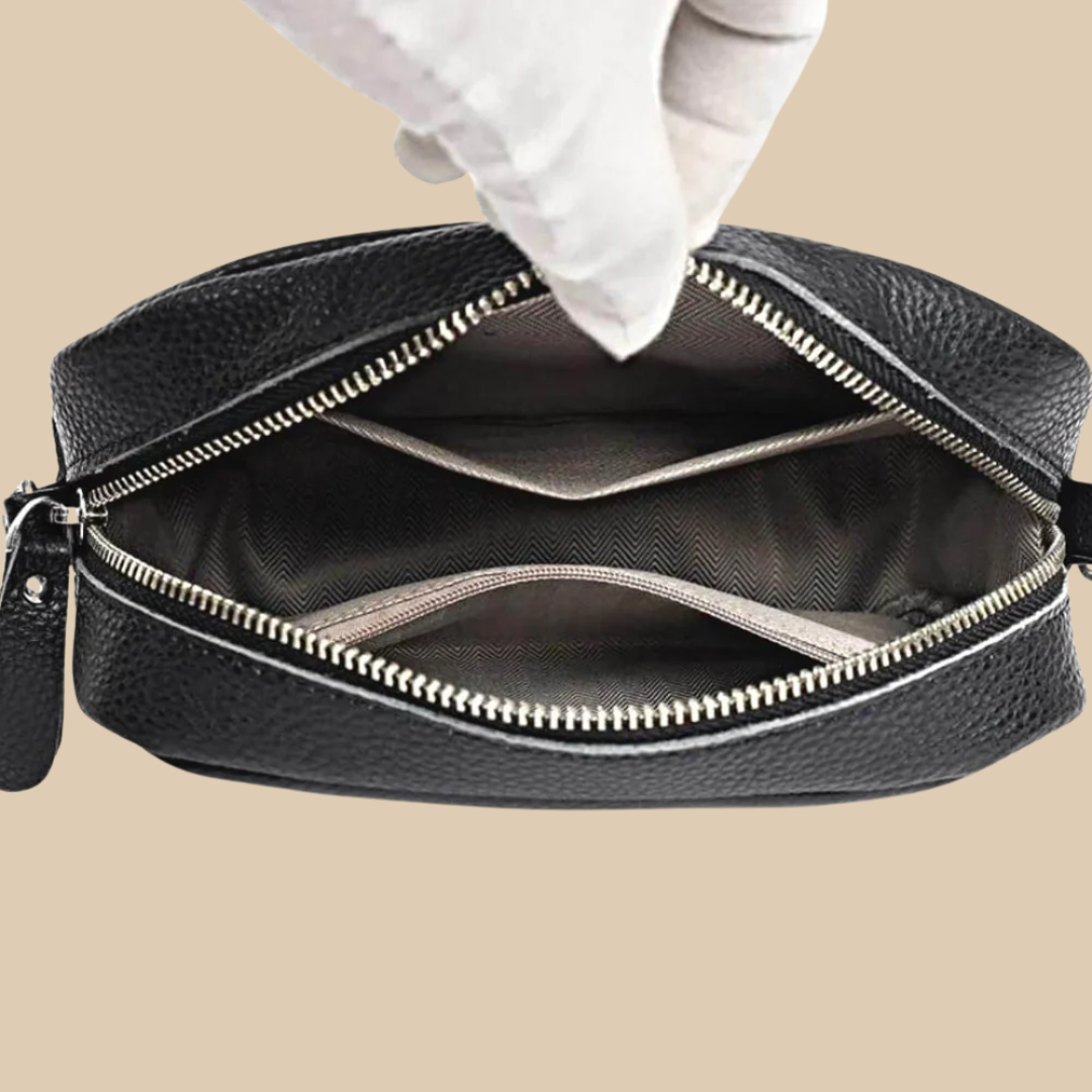 Zoe | Sac Bandoulière Femme | Noir