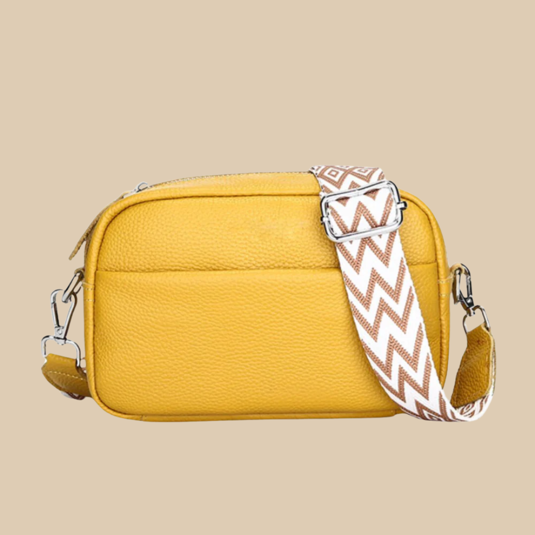 Zoe | Sac Bandoulière Femme | Noir