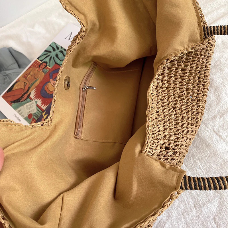 Larnie | Sac de Plage Bohemium Woven