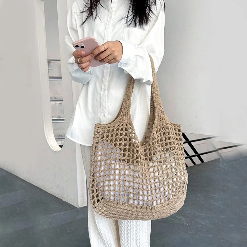 Miya | Sac de plage au crochet