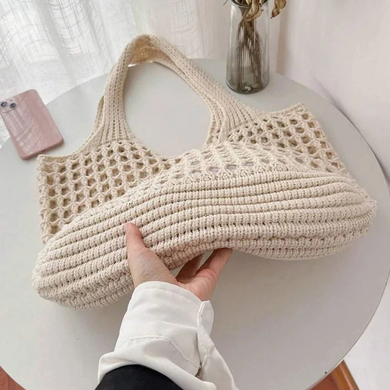 Miya | Sac de plage au crochet