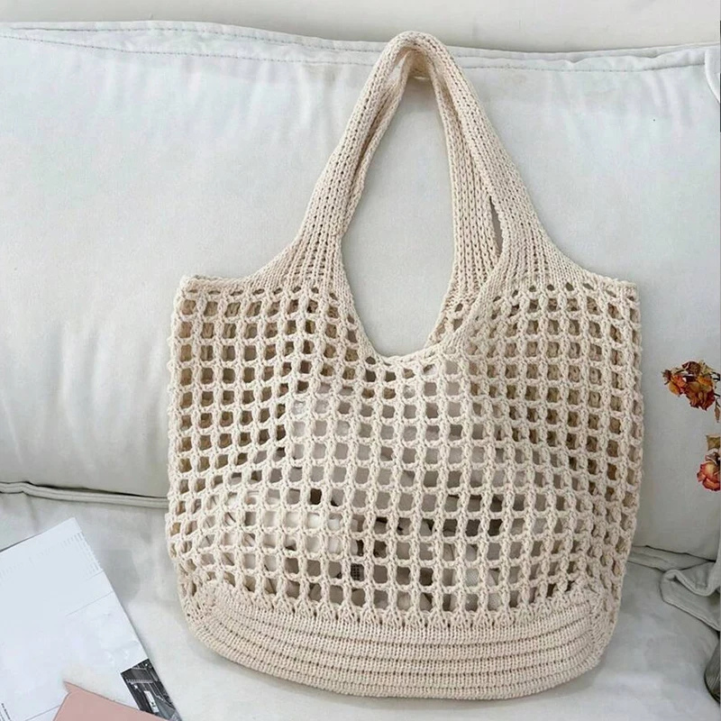 Miya | Sac de plage au crochet