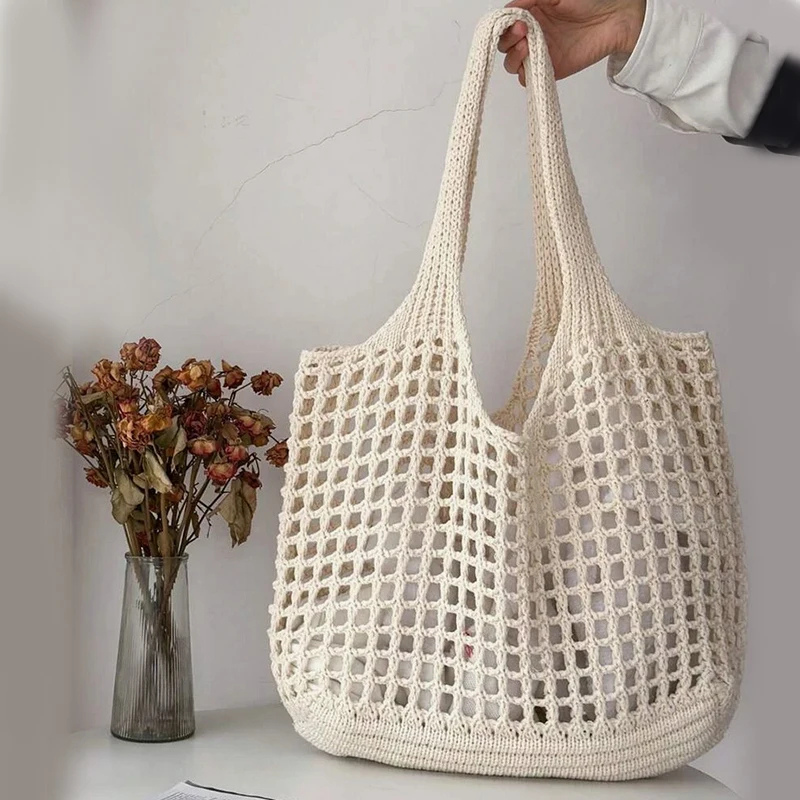 Miya | Sac de plage au crochet