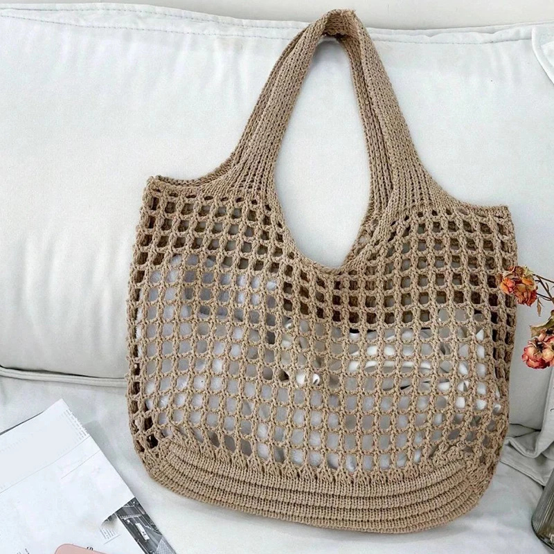 Miya | Sac de plage au crochet