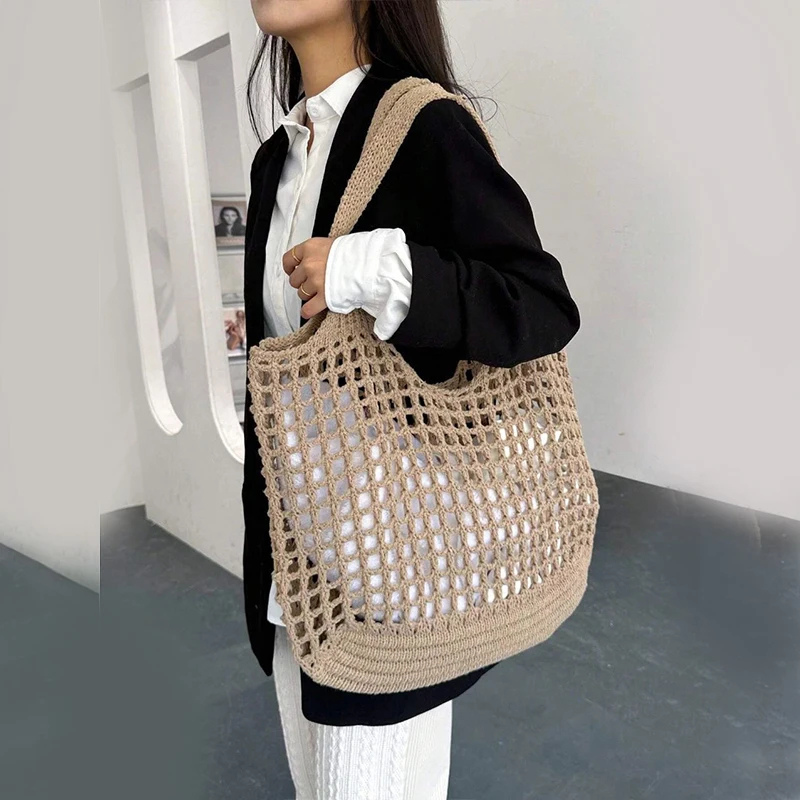 Miya | Sac de plage au crochet
