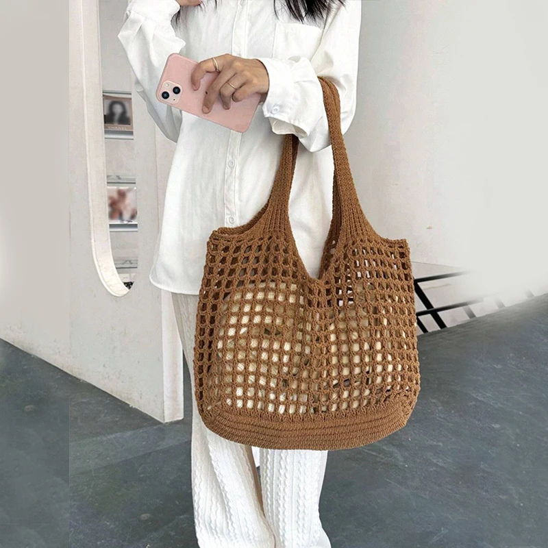 Miya | Sac de plage au crochet