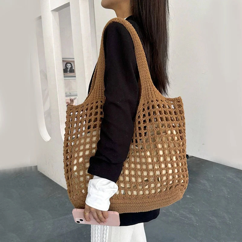 Miya | Sac de plage au crochet