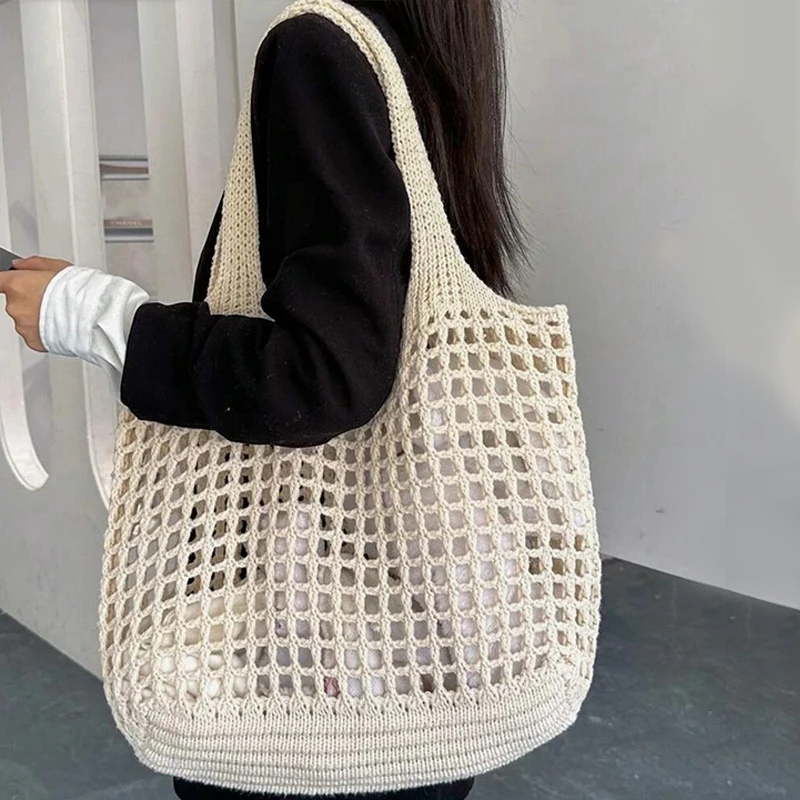 Miya | Sac de plage au crochet