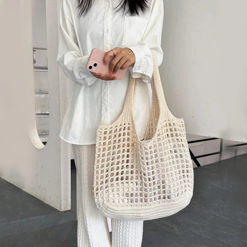 Miya | Sac de plage au crochet