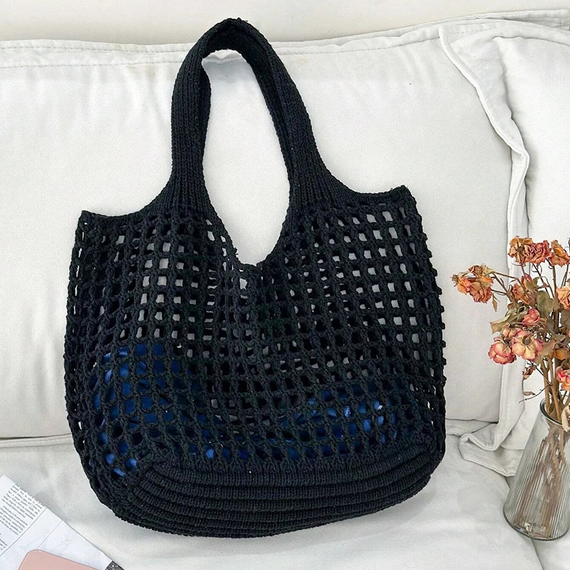 Miya | Sac de plage au crochet
