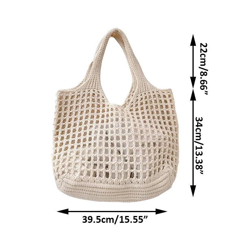 Miya | Sac de plage au crochet