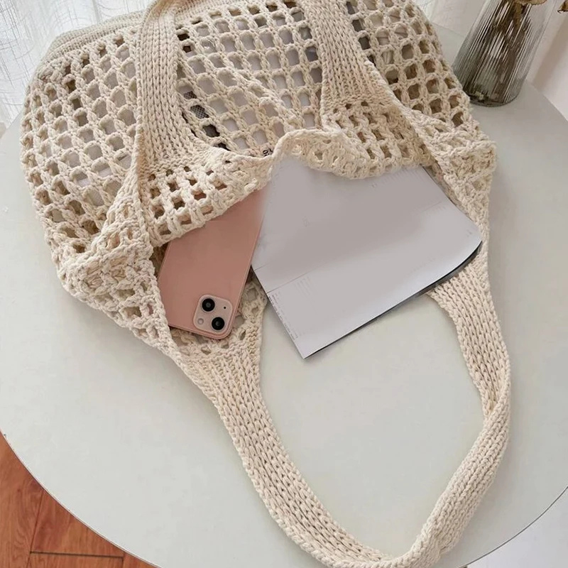 Miya | Sac de plage au crochet