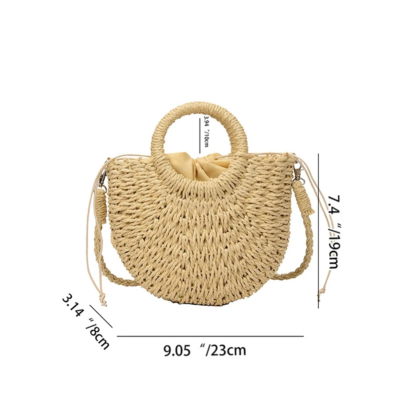 Mandie | Sac a Main Femme | Tissé