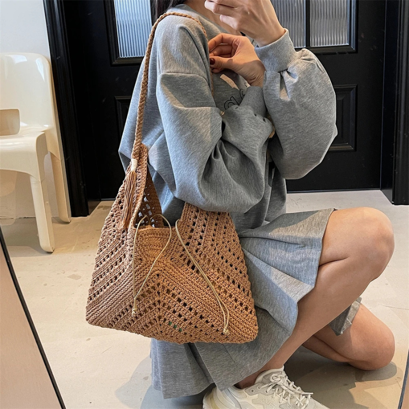 Linzy | Sac à Bandoulière Tissé | Design