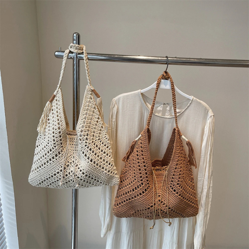 Linzy | Sac à Bandoulière Tissé | Design