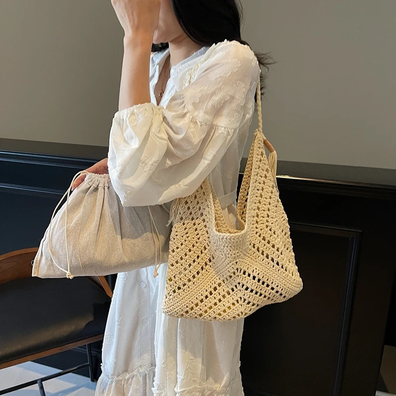 Linzy | Sac à Bandoulière Tissé | Design