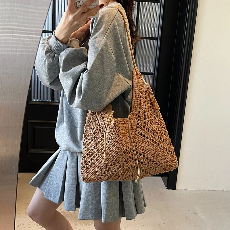 Linzy | Sac à Bandoulière Tissé | Design