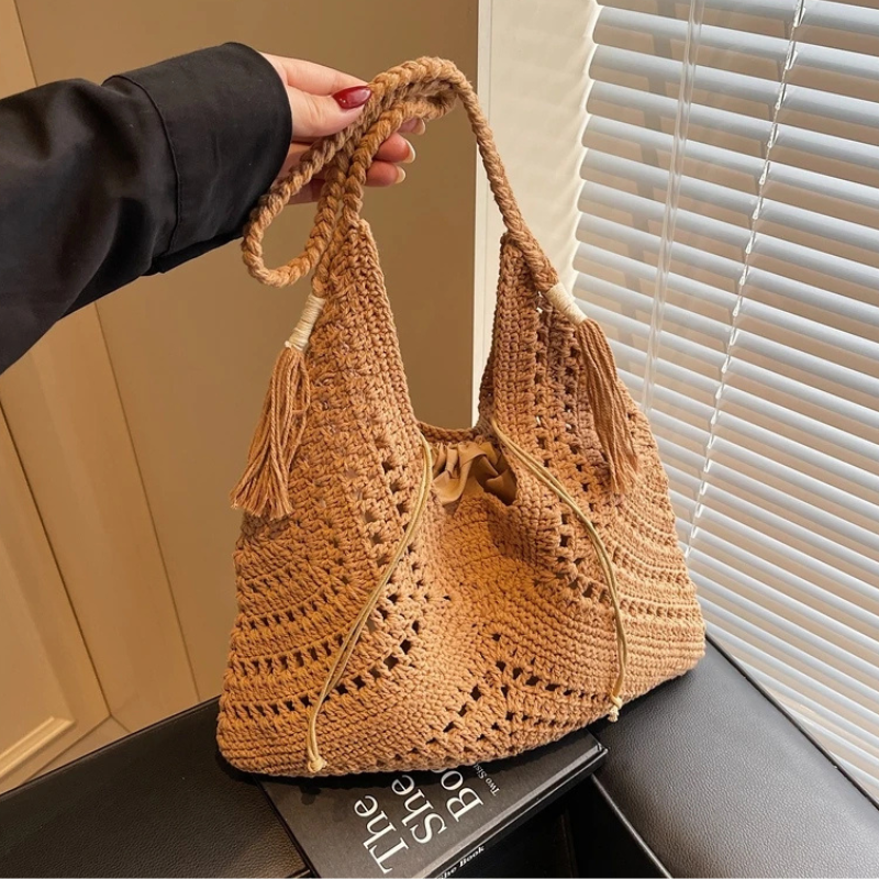 Linzy | Sac à Bandoulière Tissé | Design