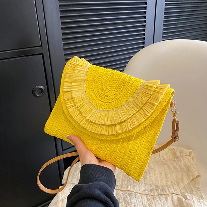 Zarah | Sac a Main Femme | Plage en Raphia