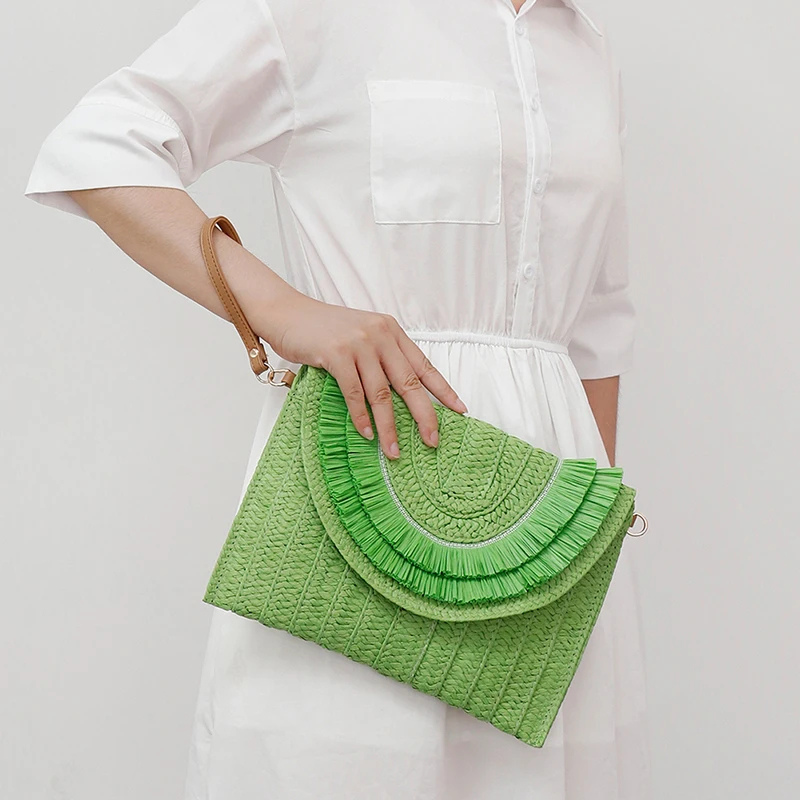Zarah | Sac a Main Femme | Plage en Raphia