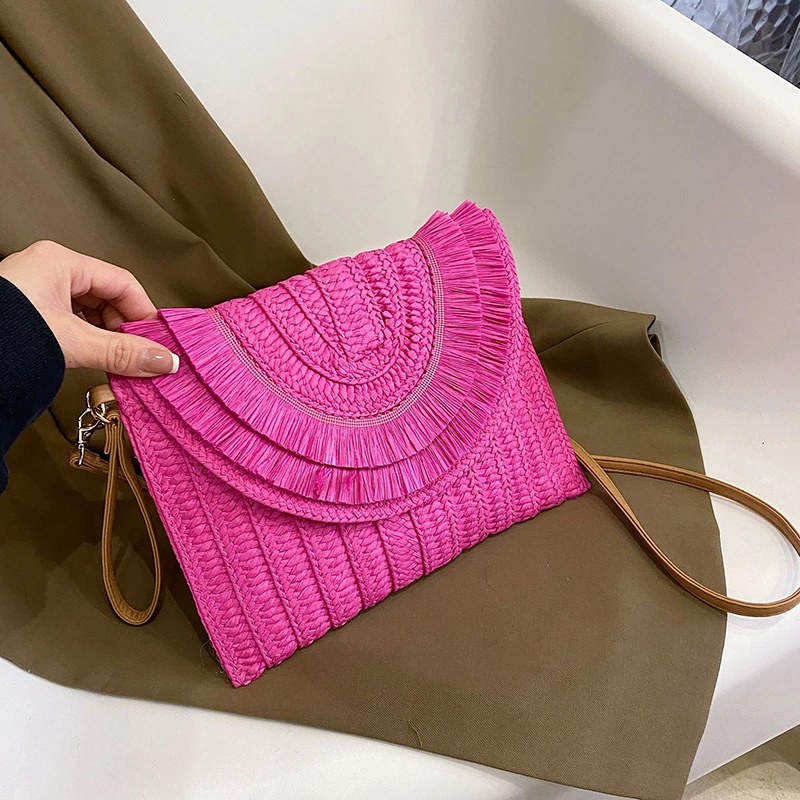 Zarah | Sac a Main Femme | Plage en Raphia
