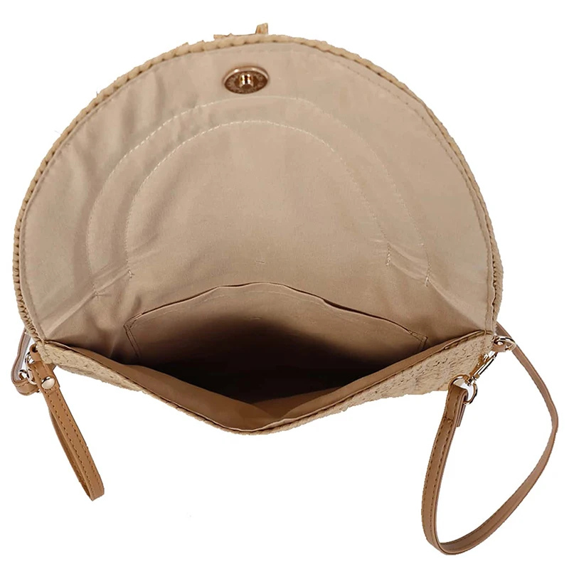 Zarah | Sac a Main Femme | Plage en Raphia