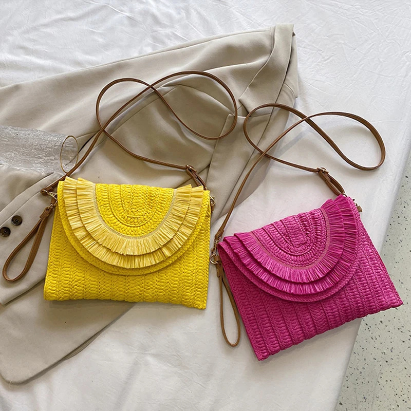 Zarah | Sac a Main Femme | Plage en Raphia