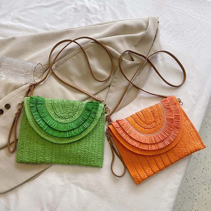 Zarah | Sac a Main Femme | Plage en Raphia