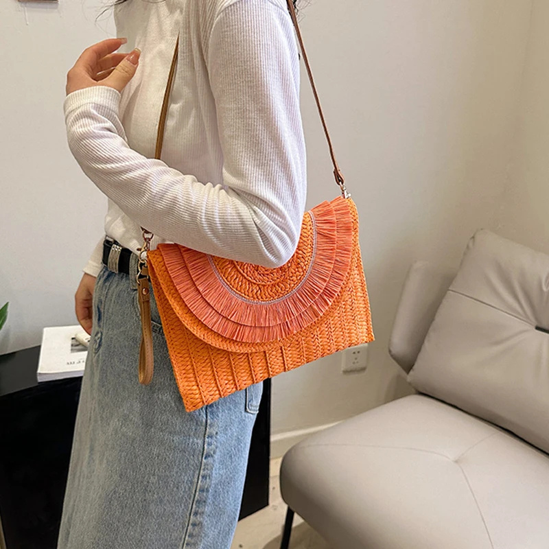 Zarah | Sac a Main Femme | Plage en Raphia