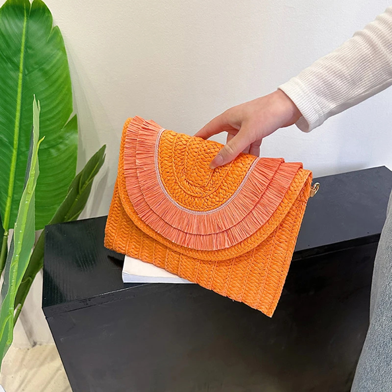Zarah | Sac a Main Femme | Plage en Raphia