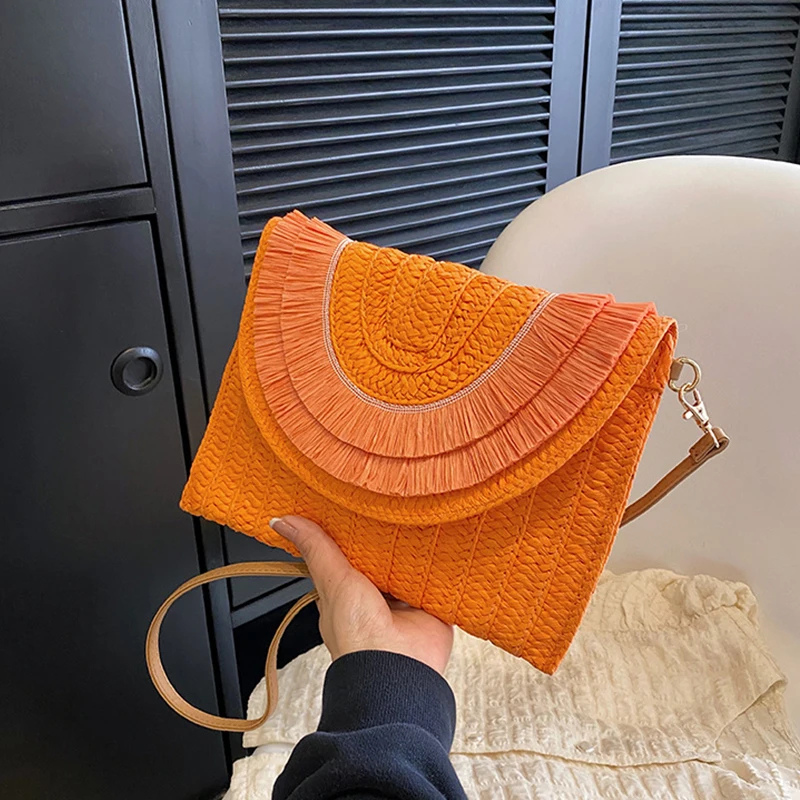 Zarah | Sac a Main Femme | Plage en Raphia