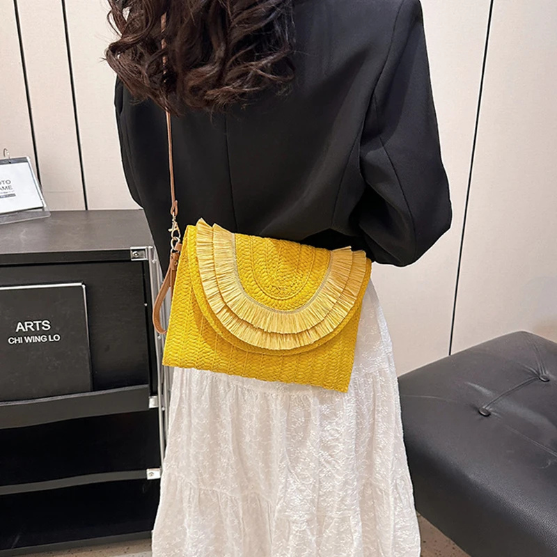 Zarah | Sac a Main Femme | Plage en Raphia