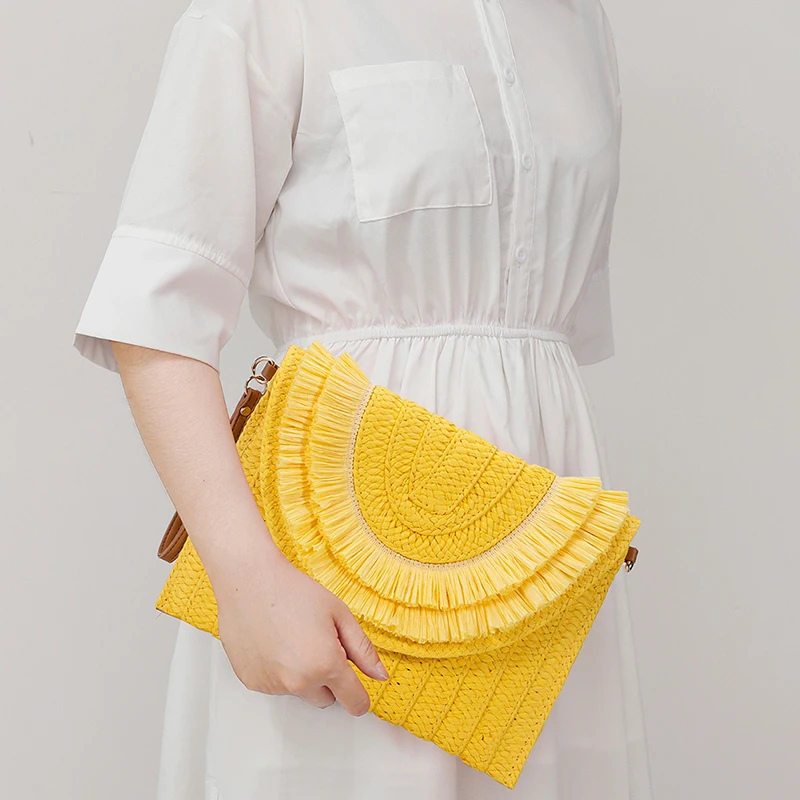 Zarah | Sac a Main Femme | Plage en Raphia