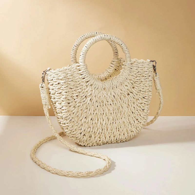Mandie | Sac a Main Femme | Tissé