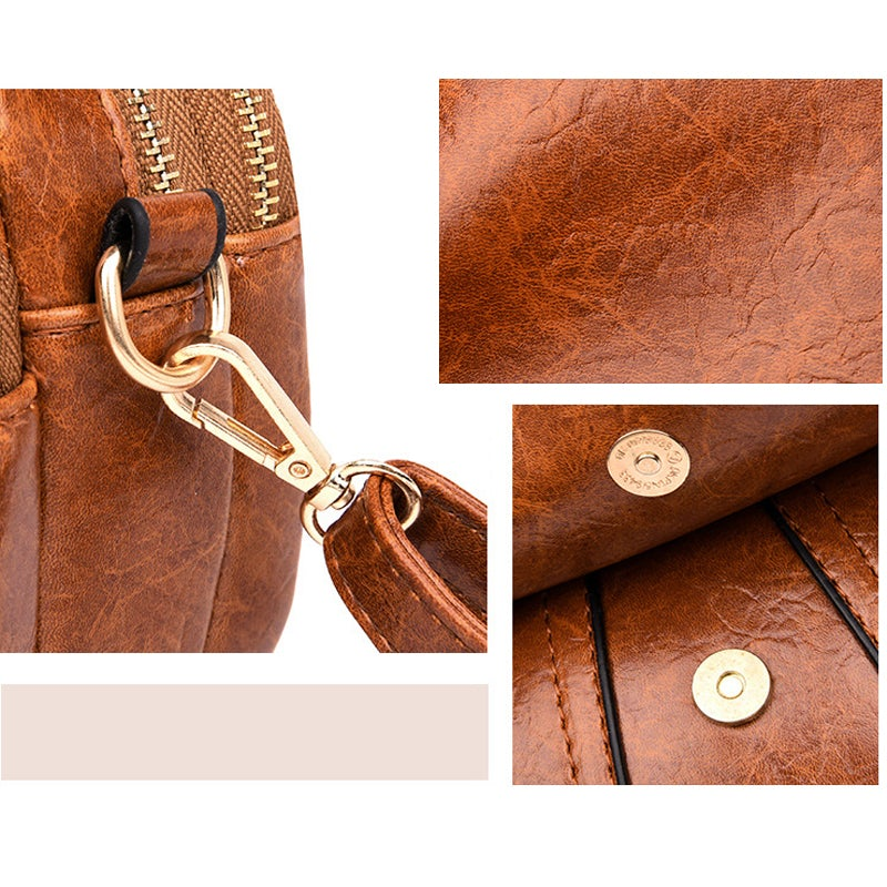 Lannie | Sac Bandoulière Femme | Noir