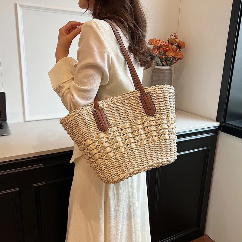Carol | Sac en Raphia | Tendance