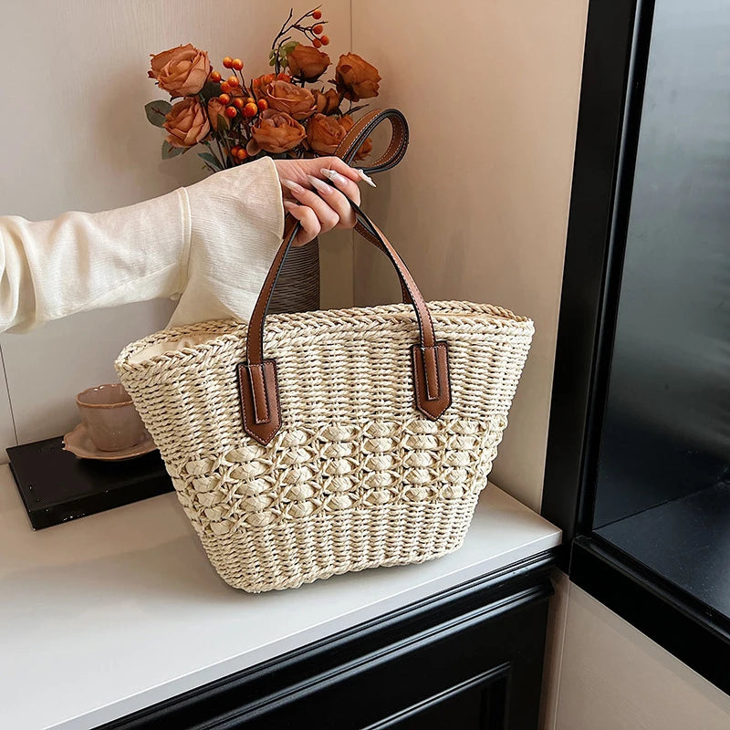 Carol | Sac en Raphia | Tendance