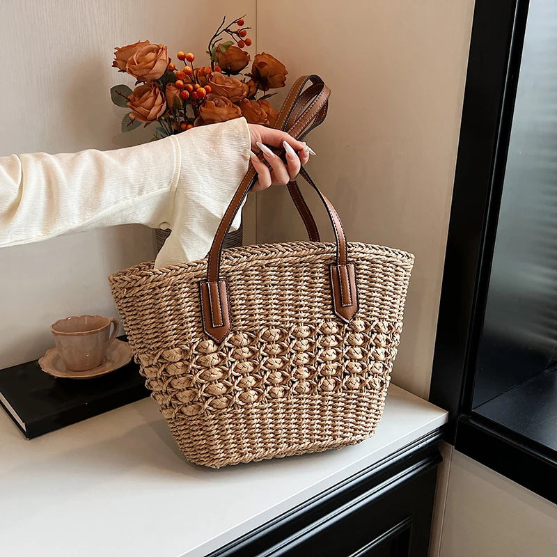 Carol | Sac en Raphia | Tendance