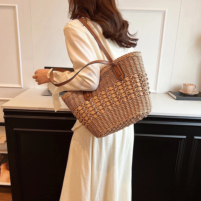 Carol | Sac en Raphia | Tendance