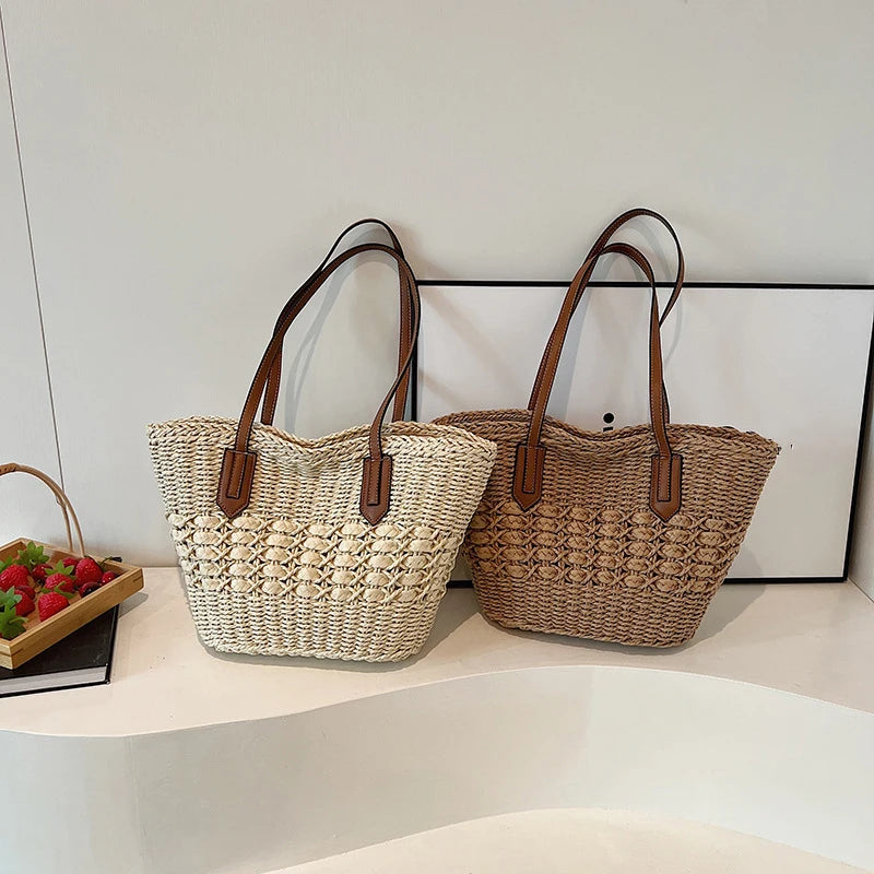 Carol | Sac en Raphia | Tendance
