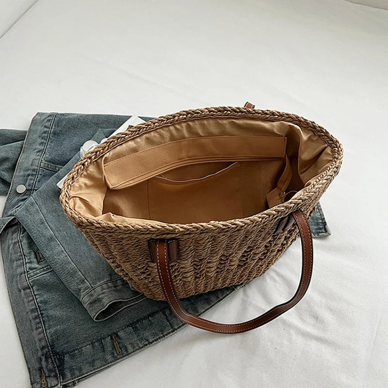 Carol | Sac en Raphia | Tendance