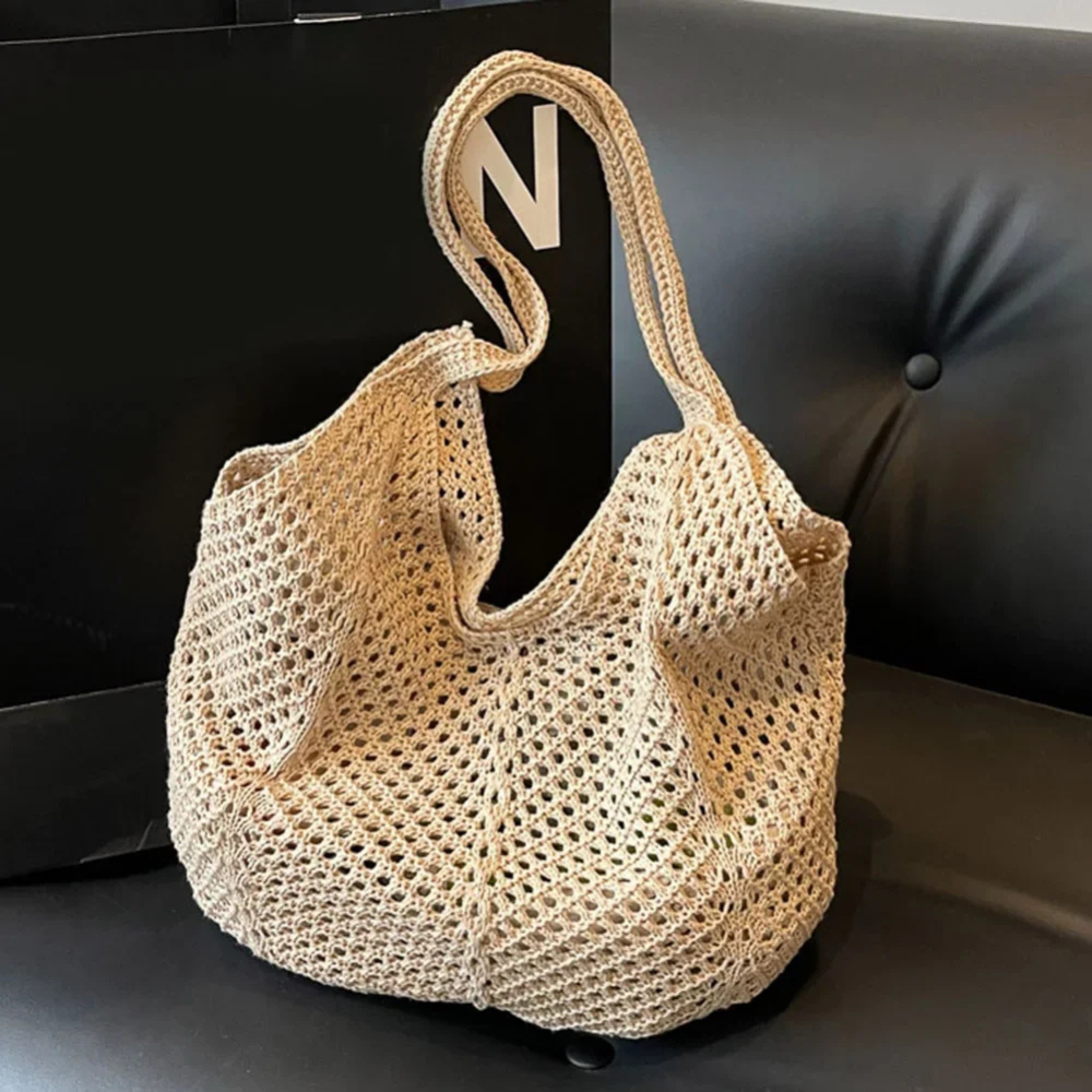 Callie | Sac en crochet | Plage