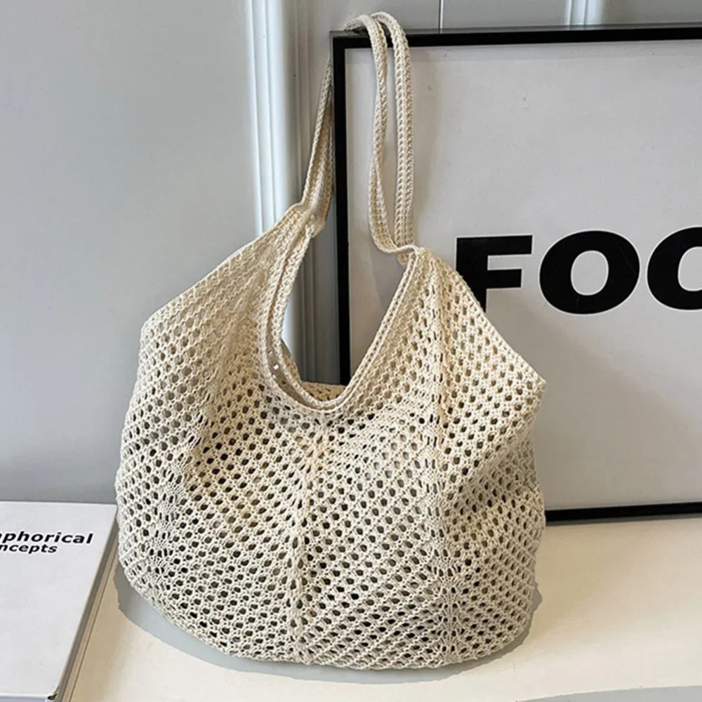 Callie | Sac en crochet | Plage