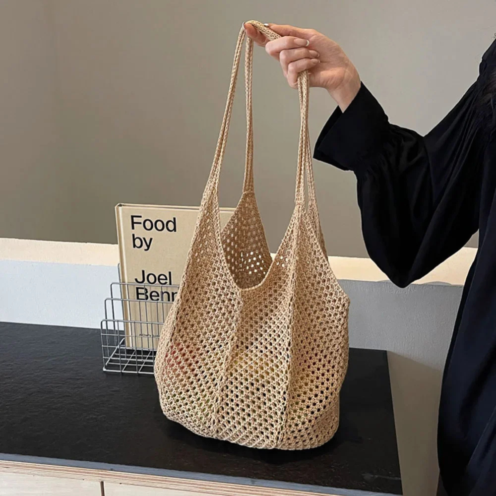 Callie | Sac en crochet | Plage