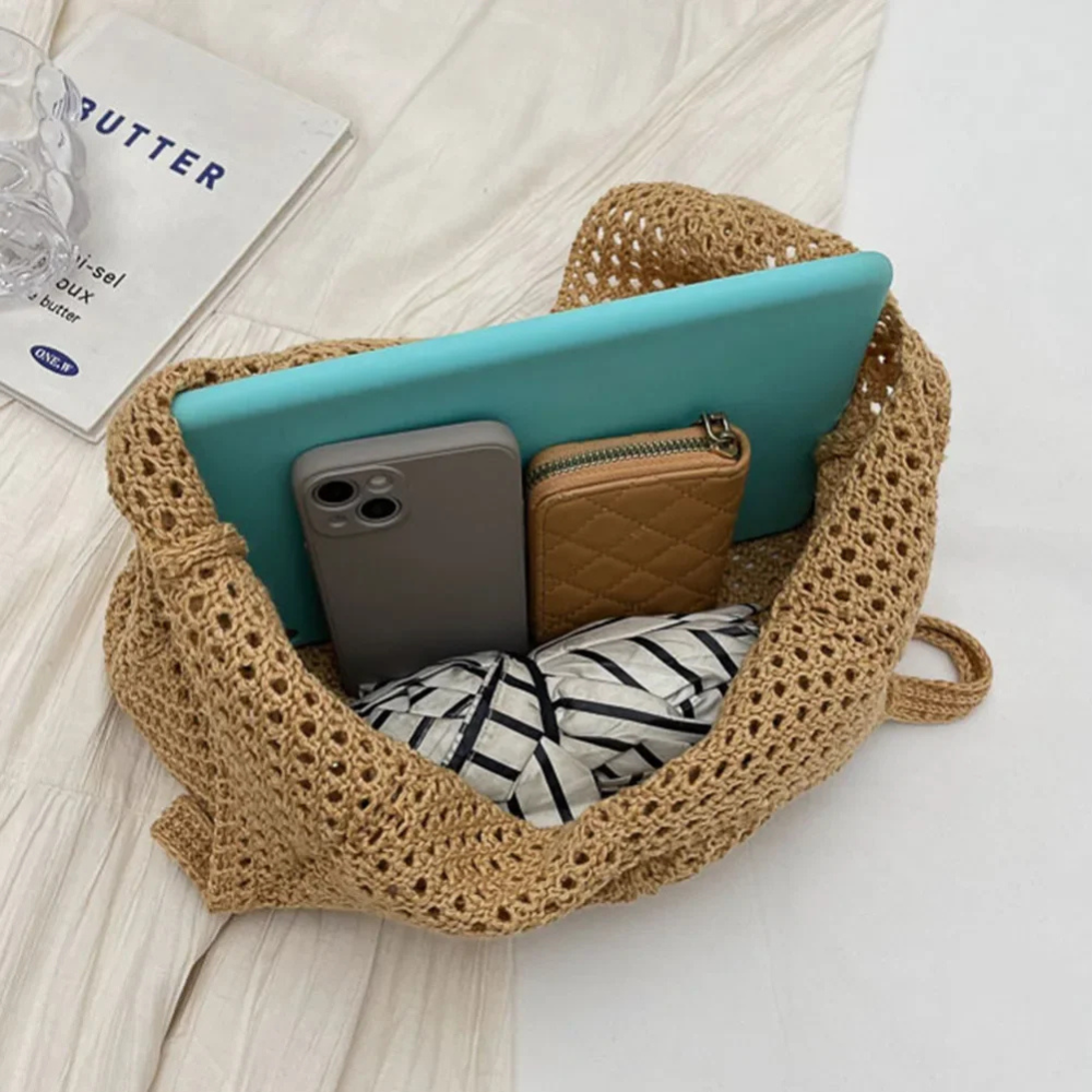 Callie | Sac en crochet | Plage