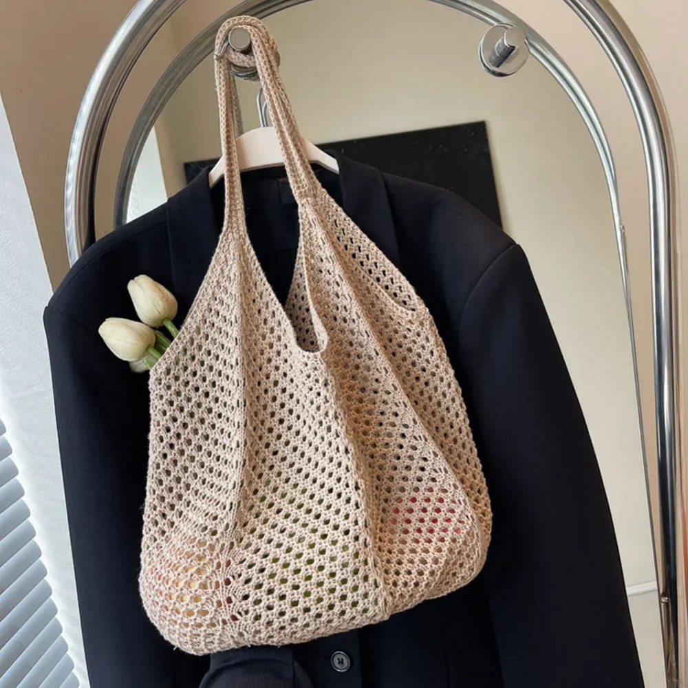 Callie | Sac en crochet | Plage