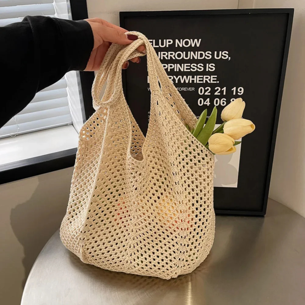Callie | Sac en crochet | Plage