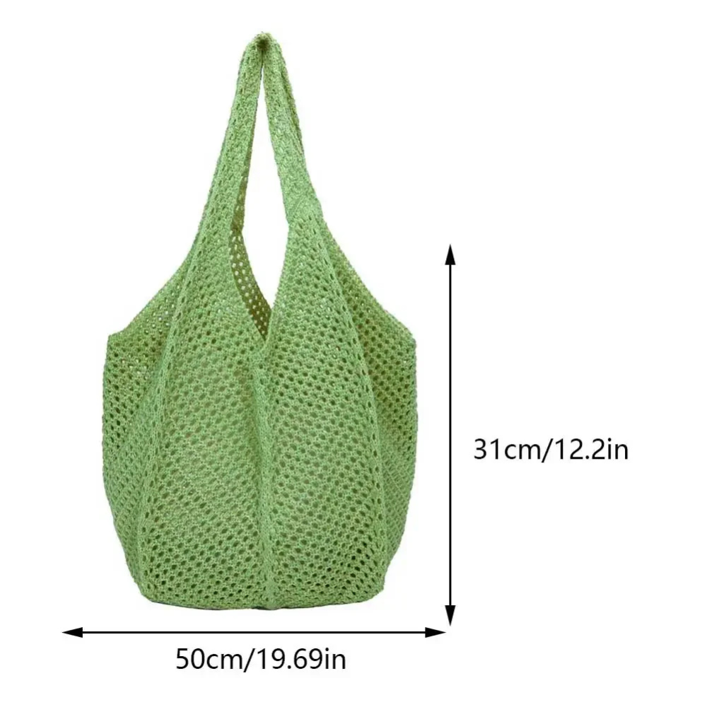 Callie | Sac en crochet | Plage